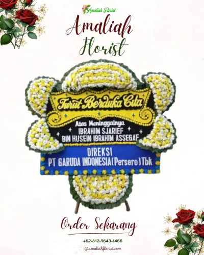 Papan Bunga Duka pakutandang