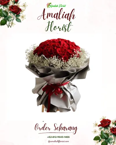 Buket Bunga pakutandang